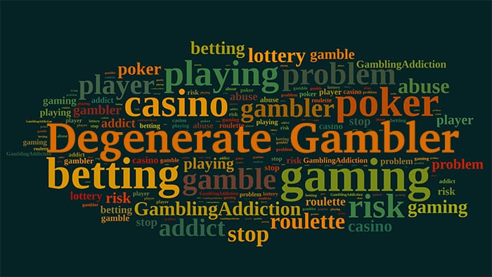 Image of degenerate gambler and other gambling terms