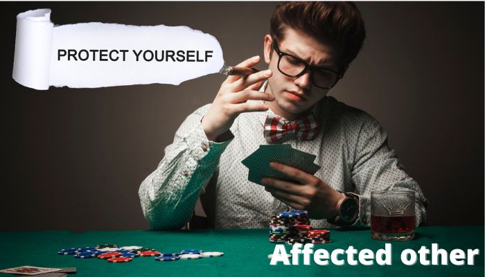 Guide to protect yourself from a gambling partner