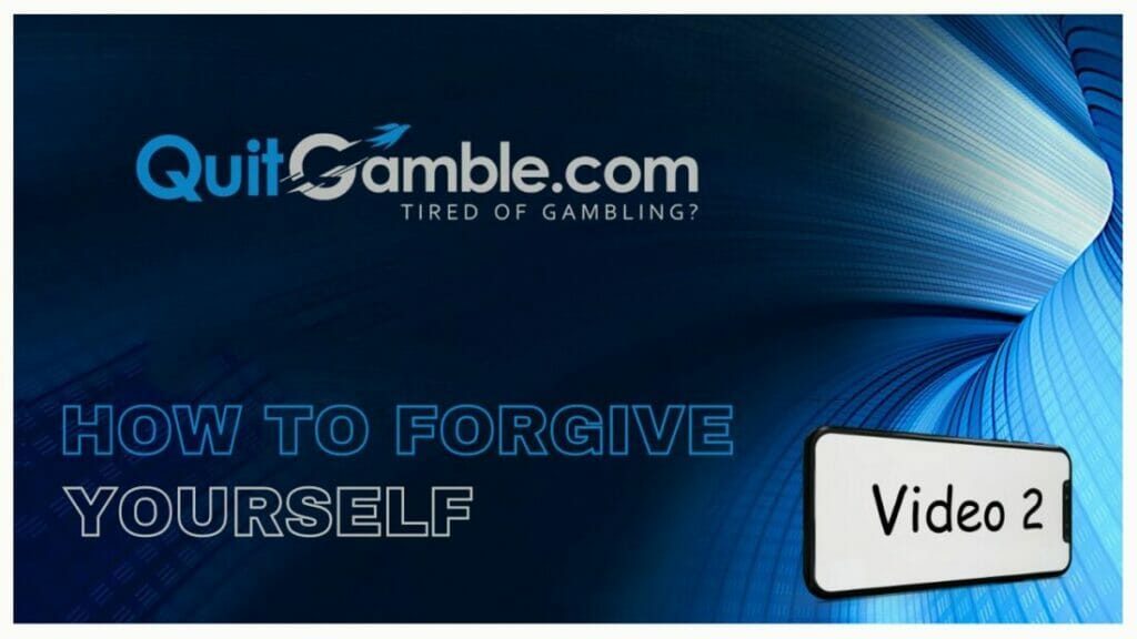 Understanding your gambling and forgive yourself for it is the starting point on how to stop online gambling and landbased casinos.