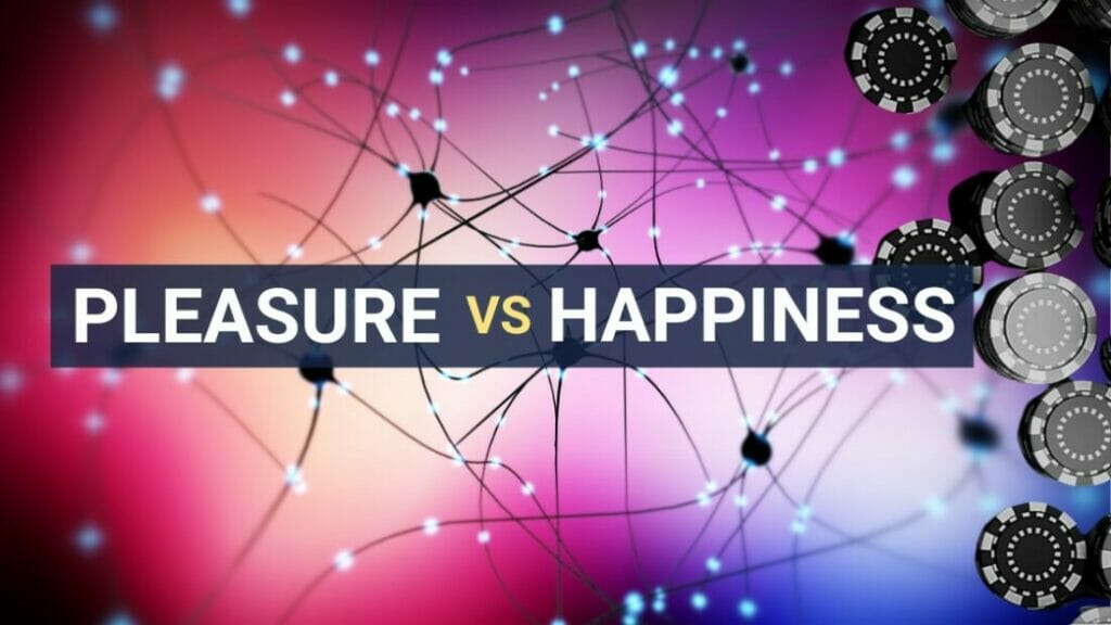 A diferença entre prazer e felicidade no vício em apostas
