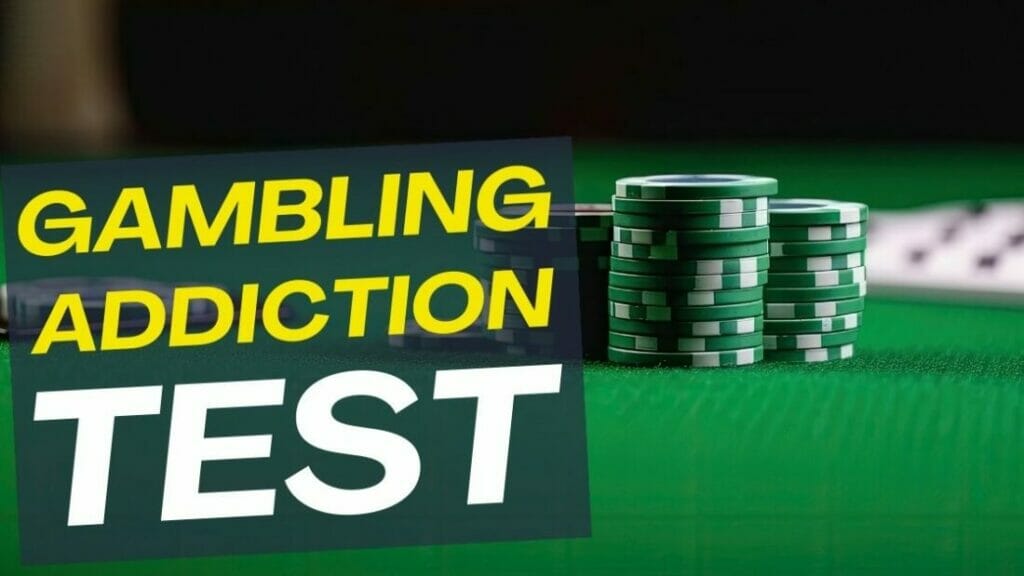 Gambling addiction test 2023