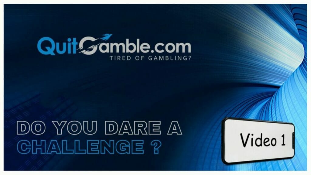 Challange on how to stop online gambling and going to landbased casinos
