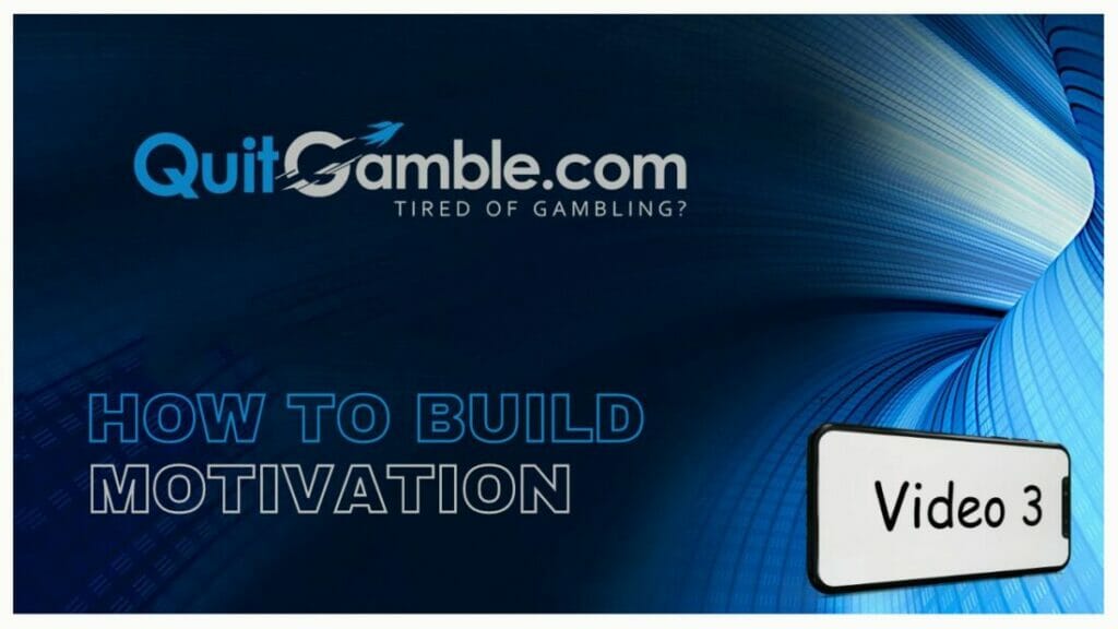 how to stop gambling addiction by building motivation