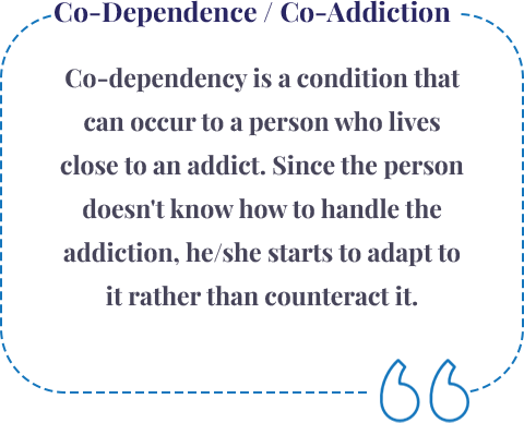 Definition of co-dependence