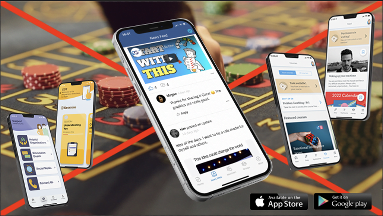 QG – A stop gambling addiction app