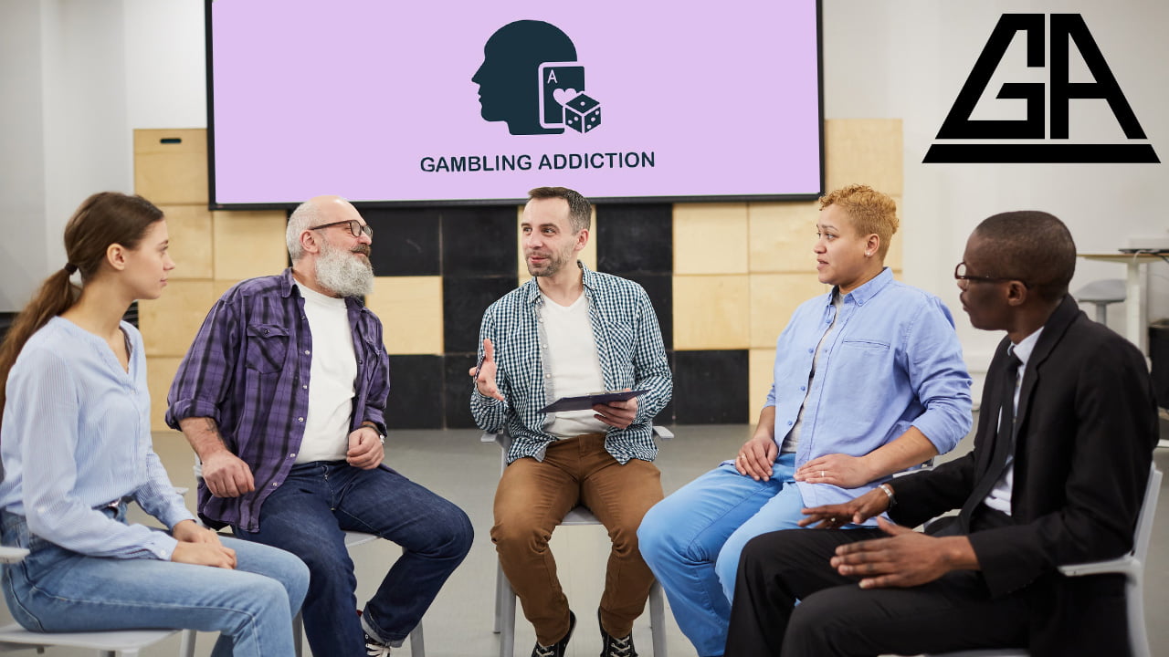 What happens at a Gamblers Anonymous Meeting?