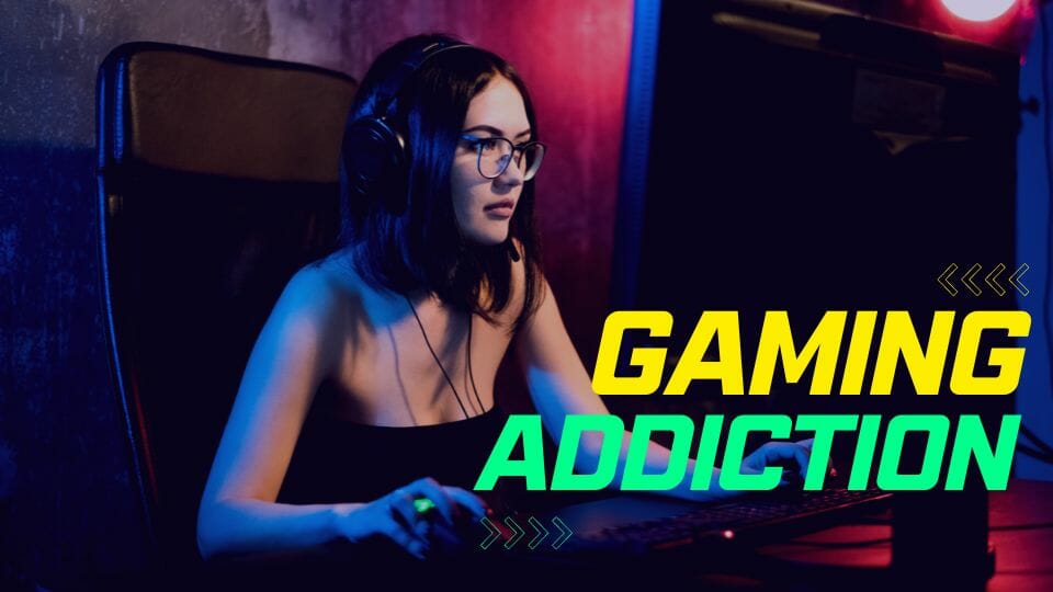 Gaming addiction and mental health
