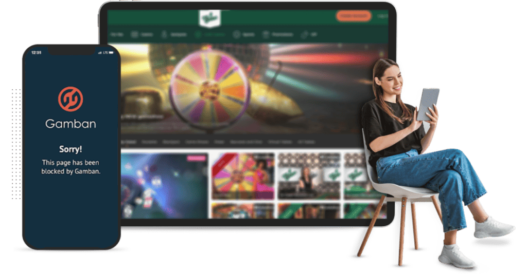 block online gambling