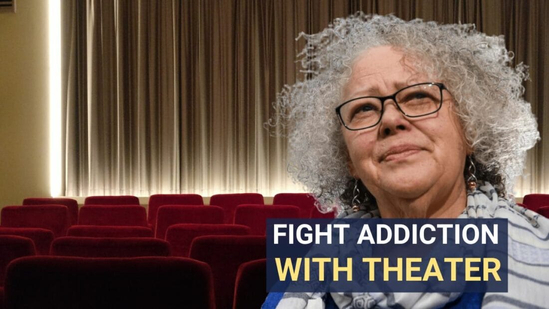 Fight gambling addiction with theater