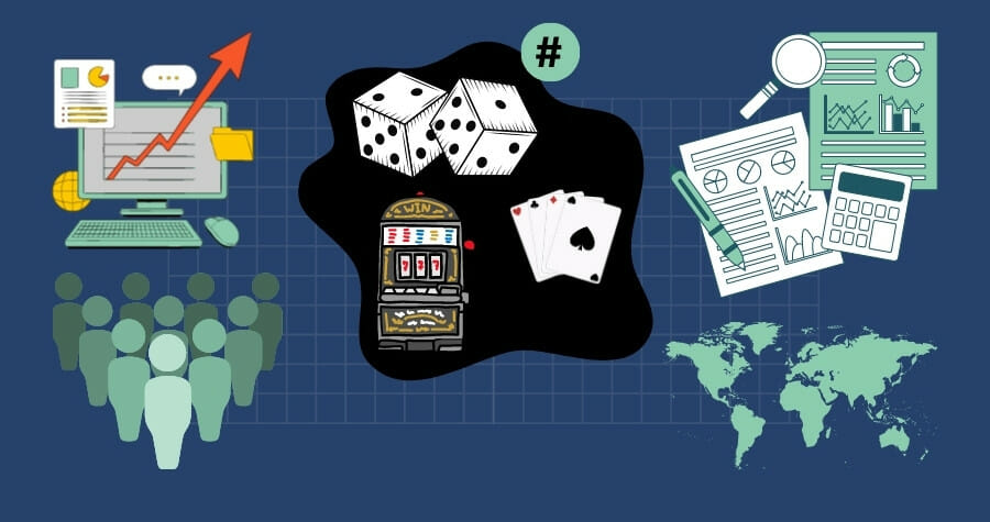 In this guide, you'll find an extensive list of facts about gambling addiction and  gambling addiction statistics worldwide. 