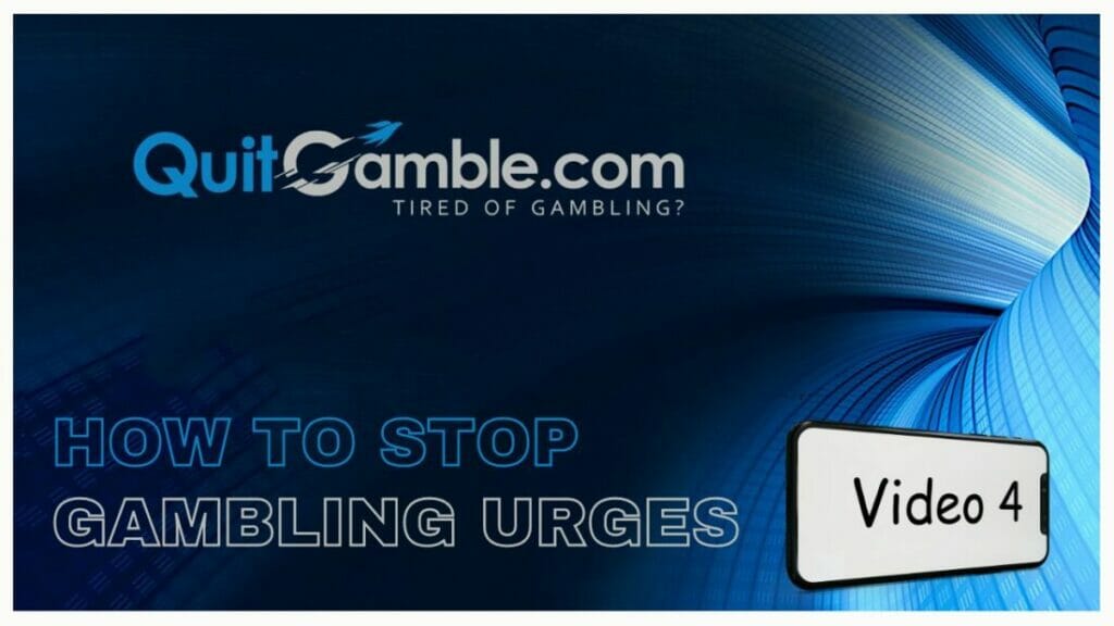 how to quit gambling urges
