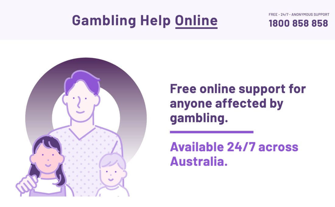 Help to stop gambling in Australia - Gambling hotline